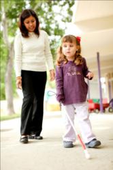 Budget Blinds is helping to raise money and then match it to help the Blind Children's Learning Center help more visually impaired children fully integrate into their communities.